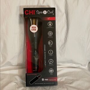 CHI Spin N Curl Ceramic Rotating Curler